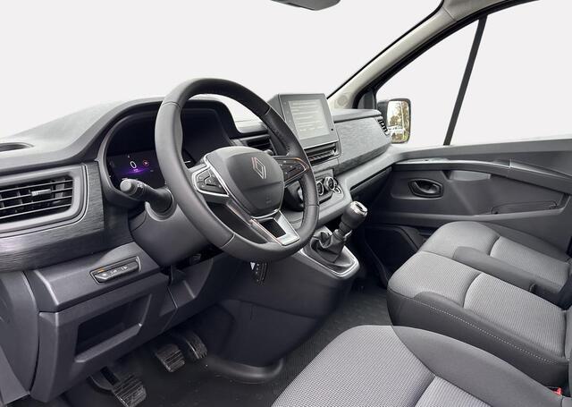 Renault TRAFIC 2.0 Blue dCi 130 T30 L2H1 Advance - EASY LINK navigatiesysteem met 8\" touchscreen en DAB+ radio en kaart Europa,Additionele parkeerhulp,Houten laadvloer (12 mm) voor intensief gebruik met anti-slipcoating,Zijschuifdeur links