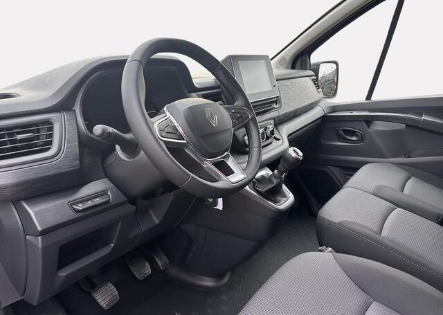 Renault TRAFIC 2.0 Blue dCi 130 T30 L2H1 Advance - EASY LINK navigatiesysteem met 8\" touchscreen en DAB+ radio en kaart Europa,Additionele parkeerhulp,Houten laadvloer (12 mm) voor intensief gebruik met anti-slipcoating,Zijschuifdeur links