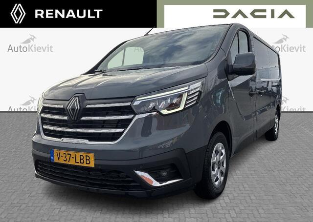 Renault TRAFIC 2.0 Blue dCi 130 T30 L2H1 Advance - EASY LINK navigatiesysteem met 8\" touchscreen en DAB+ radio en kaart Europa,Additionele parkeerhulp,Houten laadvloer (12 mm) voor intensief gebruik met anti-slipcoating,Zijschuifdeur links