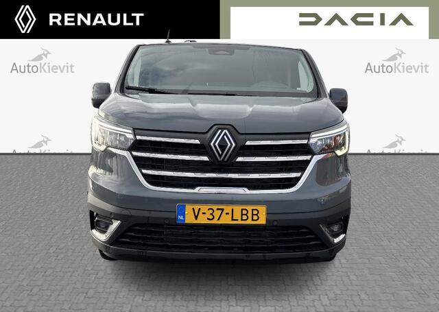 Renault TRAFIC 2.0 Blue dCi 130 T30 L2H1 Advance - EASY LINK navigatiesysteem met 8\" touchscreen en DAB+ radio en kaart Europa,Additionele parkeerhulp,Houten laadvloer (12 mm) voor intensief gebruik met anti-slipcoating,Zijschuifdeur links