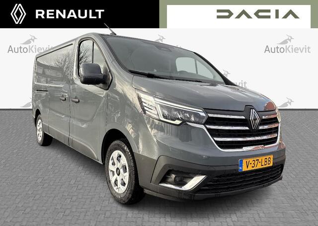 Renault TRAFIC 2.0 Blue dCi 130 T30 L2H1 Advance - EASY LINK navigatiesysteem met 8\" touchscreen en DAB+ radio en kaart Europa,Additionele parkeerhulp,Houten laadvloer (12 mm) voor intensief gebruik met anti-slipcoating,Zijschuifdeur links