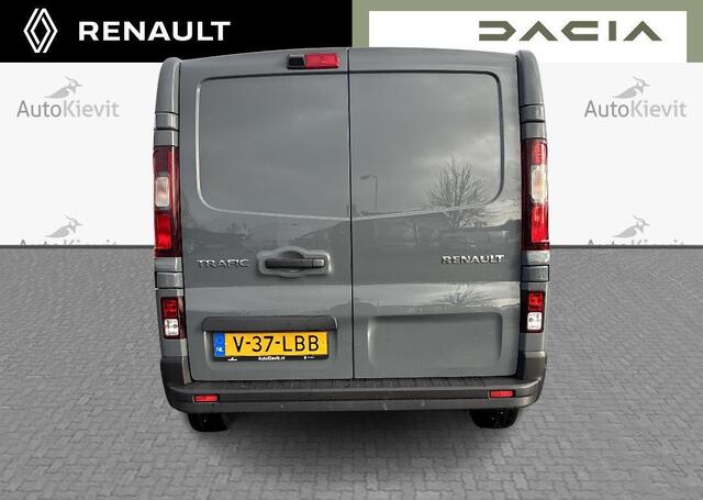 Renault TRAFIC 2.0 Blue dCi 130 T30 L2H1 Advance - EASY LINK navigatiesysteem met 8\" touchscreen en DAB+ radio en kaart Europa,Additionele parkeerhulp,Houten laadvloer (12 mm) voor intensief gebruik met anti-slipcoating,Zijschuifdeur links