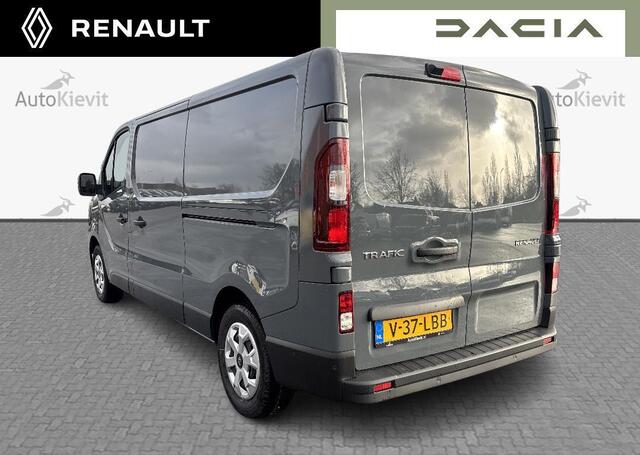 Renault TRAFIC 2.0 Blue dCi 130 T30 L2H1 Advance - EASY LINK navigatiesysteem met 8\" touchscreen en DAB+ radio en kaart Europa,Additionele parkeerhulp,Houten laadvloer (12 mm) voor intensief gebruik met anti-slipcoating,Zijschuifdeur links