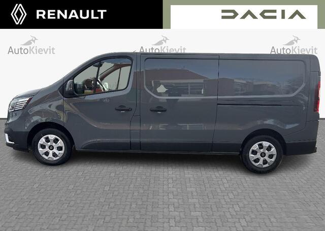 Renault TRAFIC 2.0 Blue dCi 130 T30 L2H1 Advance - EASY LINK navigatiesysteem met 8\" touchscreen en DAB+ radio en kaart Europa,Additionele parkeerhulp,Houten laadvloer (12 mm) voor intensief gebruik met anti-slipcoating,Zijschuifdeur links