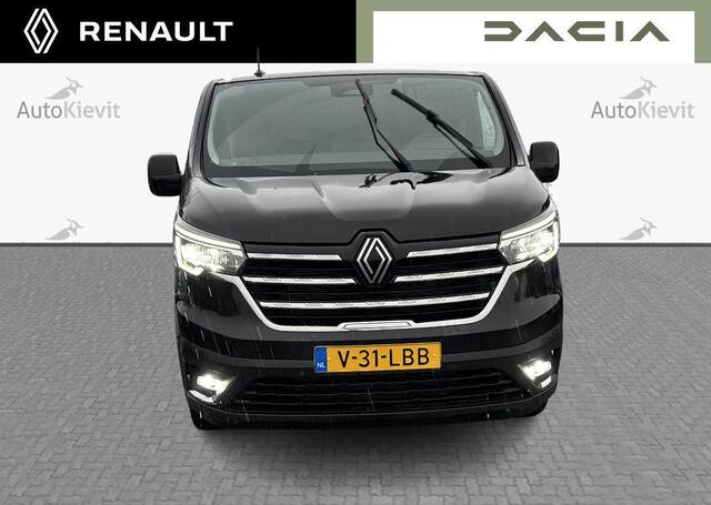 Renault TRAFIC 2.0 Blue dCi 130 T30 L2H1 Advance - EASY LINK navigatiesysteem met 8\" touchscreen en DAB+ radio en kaart Europa,Additionele parkeerhulp,Houten laadvloer (12 mm) voor intensief gebruik met anti-slipcoating,Zijschuifdeur links