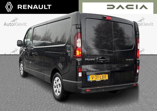 Renault TRAFIC 2.0 Blue dCi 130 T30 L2H1 Advance - EASY LINK navigatiesysteem met 8\" touchscreen en DAB+ radio en kaart Europa,Additionele parkeerhulp,Houten laadvloer (12 mm) voor intensief gebruik met anti-slipcoating,Zijschuifdeur links