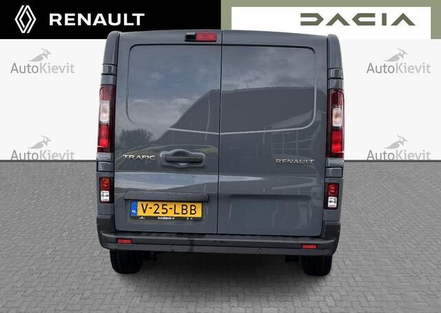 Renault TRAFIC 2.0 Blue dCi 130 T30 L2H1 Advance - EASY LINK navigatiesysteem met 8\" touchscreen en DAB+ radio en kaart Europa,Additionele parkeerhulp,Houten laadvloer (12 mm) voor intensief gebruik met anti-slipcoating,Zijschuifdeur links