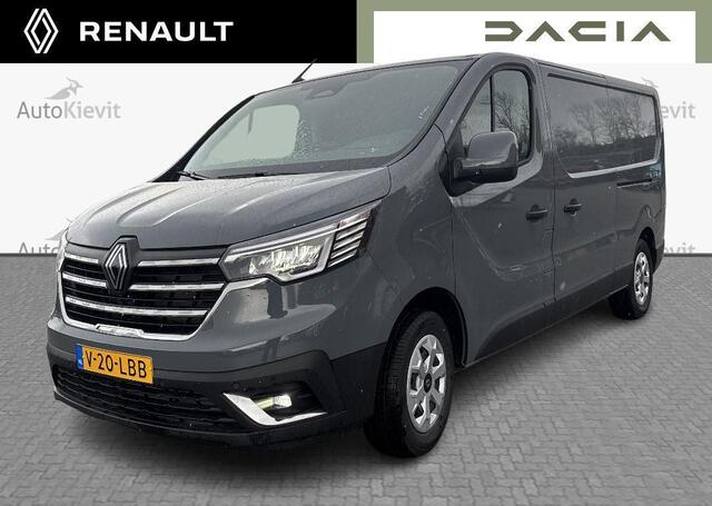 Renault TRAFIC 2.0 Blue dCi 130 T30 L2H1 Advance - EASY LINK navigatiesysteem met 8\" touchscreen en DAB+ radio en kaart Europa,Additionele parkeerhulp,Houten laadvloer (12 mm) voor intensief gebruik met anti-slipcoating,Zijschuifdeur links