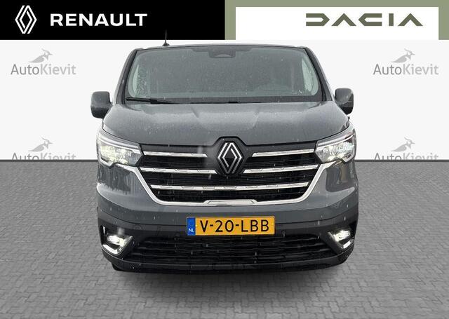 Renault TRAFIC 2.0 Blue dCi 130 T30 L2H1 Advance - EASY LINK navigatiesysteem met 8\" touchscreen en DAB+ radio en kaart Europa,Additionele parkeerhulp,Houten laadvloer (12 mm) voor intensief gebruik met anti-slipcoating,Zijschuifdeur links