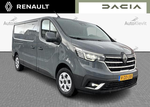 Renault TRAFIC 2.0 Blue dCi 130 T30 L2H1 Advance - EASY LINK navigatiesysteem met 8\" touchscreen en DAB+ radio en kaart Europa,Additionele parkeerhulp,Houten laadvloer (12 mm) voor intensief gebruik met anti-slipcoating,Zijschuifdeur links