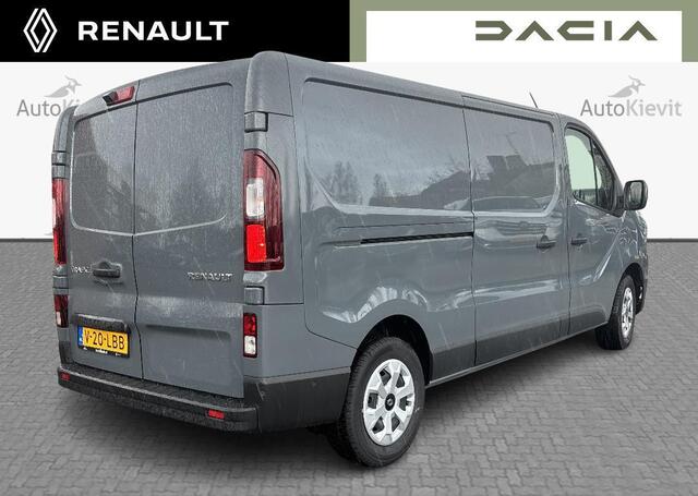 Renault TRAFIC 2.0 Blue dCi 130 T30 L2H1 Advance - EASY LINK navigatiesysteem met 8\" touchscreen en DAB+ radio en kaart Europa,Additionele parkeerhulp,Houten laadvloer (12 mm) voor intensief gebruik met anti-slipcoating,Zijschuifdeur links