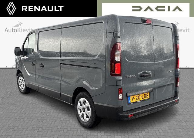 Renault TRAFIC 2.0 Blue dCi 130 T30 L2H1 Advance - EASY LINK navigatiesysteem met 8\" touchscreen en DAB+ radio en kaart Europa,Additionele parkeerhulp,Houten laadvloer (12 mm) voor intensief gebruik met anti-slipcoating,Zijschuifdeur links