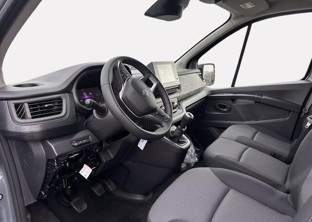 Renault TRAFIC 2.0 Blue dCi 130 T30 L2H1 Advance - EASY LINK navigatiesysteem met 8\" touchscreen en DAB+ radio en kaart Europa,Additionele parkeerhulp,Houten laadvloer (12 mm) voor intensief gebruik met anti-slipcoating,Zijschuifdeur links