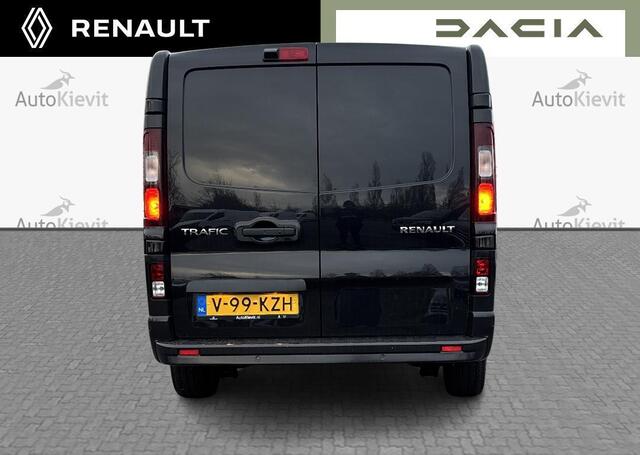 Renault TRAFIC 2.0 Blue dC1 150 T30 L2H1 Extra -Reservewiel / Alarm / 17\" lichtmetalen velgen 'Avens Noir Diamantée' in aluminium en zwart,Houten laadvloer