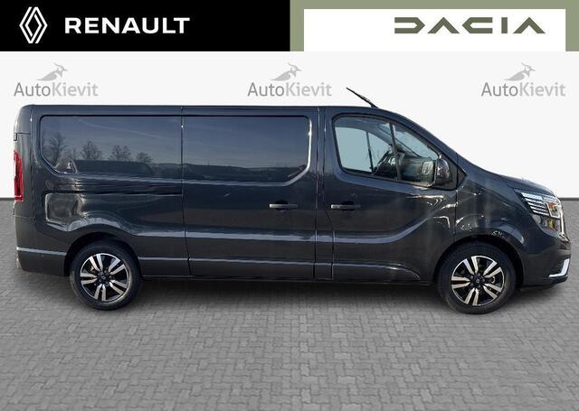 Renault TRAFIC 2.0 Blue dCi 150 T30 L2H1 Extra - Reservewiel - Alarm - 17" lichtmetalen velgen Noir - Houten laadvloer
