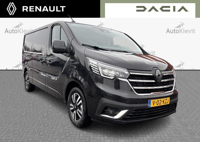 Renault TRAFIC 2.0 Blue dC1 150 T30 L2H1 Extra - Reservewiel / Alarm / 17\" lichtmetalen velgen 'Avens Noir Diamantée' in aluminium en zwart,Houten laadvloer