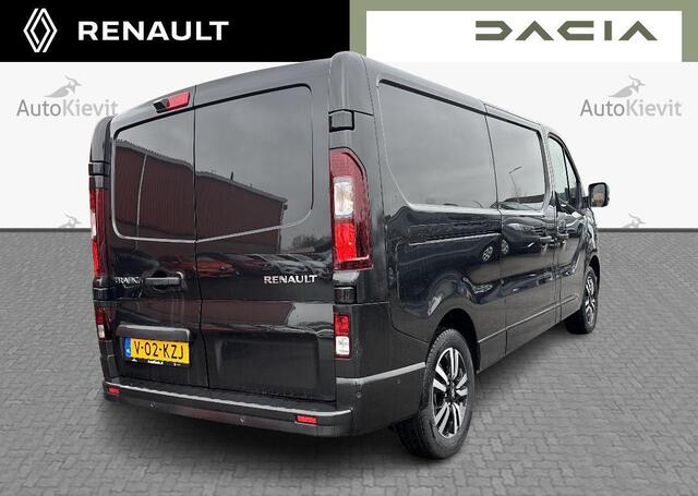 Renault TRAFIC 2.0 Blue dC1 150 T30 L2H1 Extra - Reservewiel / Alarm / 17\" lichtmetalen velgen 'Avens Noir Diamantée' in aluminium en zwart,Houten laadvloer