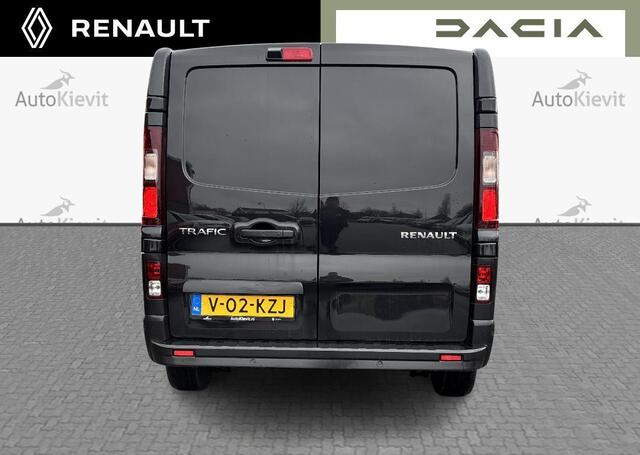 Renault TRAFIC 2.0 Blue dC1 150 T30 L2H1 Extra - Reservewiel / Alarm / 17\" lichtmetalen velgen 'Avens Noir Diamantée' in aluminium en zwart,Houten laadvloer