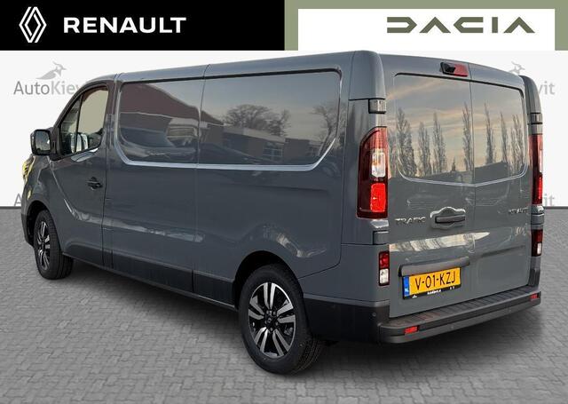 Renault TRAFIC 2.0 Blue dC1 150 T30 L2H1 Extra - Reservewiel / Alarm / 17" lichtmetalen velgen Noir - Houten laadvloer