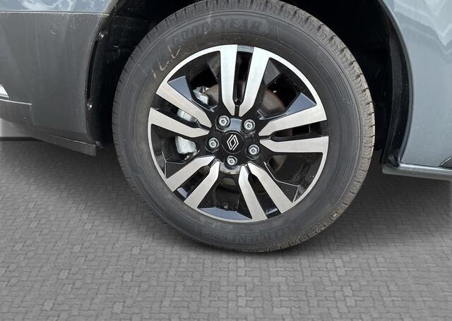 Renault TRAFIC 2.0 Blue dC1 150 T30 L2H1 Extra - Reservewiel / Alarm / 17" lichtmetalen velgen Noir - Houten laadvloer