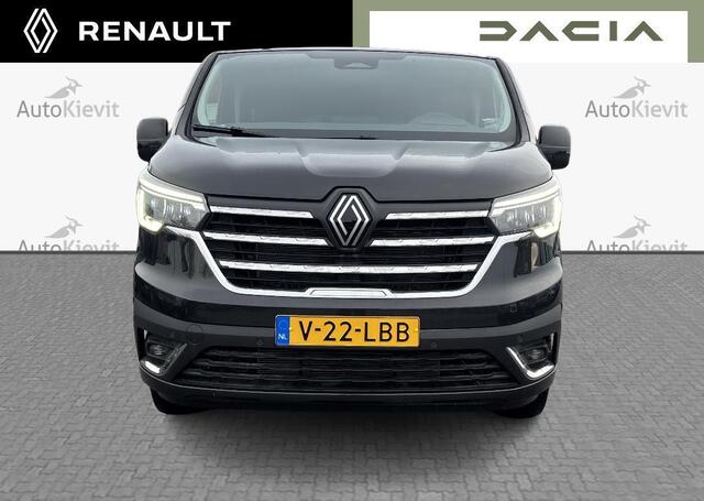 Renault TRAFIC 2.0 Blue dCi 170 T30 L2H1 Extra - Reservewiel / Alarm / 17\" lichtmetalen velgen 'Avens Noir Diamantée' in aluminium en zwart,Houten laadvloer