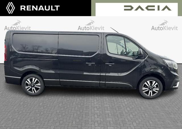 Renault TRAFIC 2.0 Blue dCi 170 T30 L2H1 Extra - Reservewiel / Alarm / 17\" lichtmetalen velgen 'Avens Noir Diamantée' in aluminium en zwart,Houten laadvloer