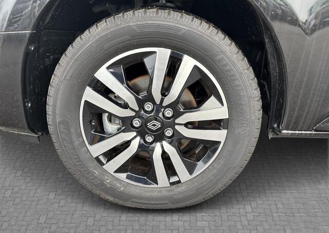 Renault TRAFIC 2.0 Blue dCi 170 T30 L2H1 Extra - Reservewiel / Alarm / 17\" lichtmetalen velgen 'Avens Noir Diamantée' in aluminium en zwart,Houten laadvloer