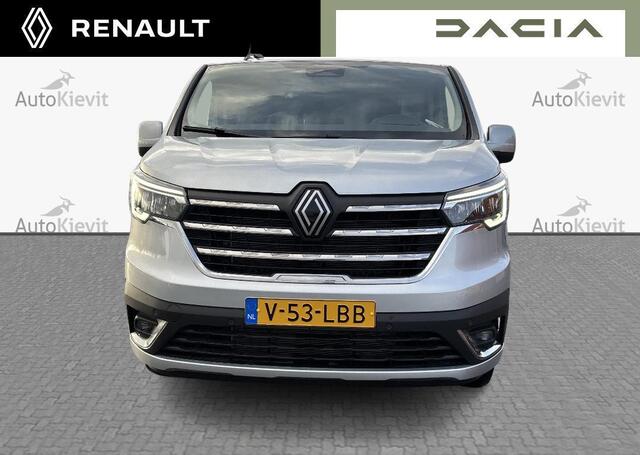 Renault TRAFIC 2.0 Blue dCi 170 EDC T30 L2H1 Extra - Zijschuifdeur links zonder ruit,17\" lichtmetalen velgen 'Avens Noir Diamantée' in aluminium en zwart,Reservewiel