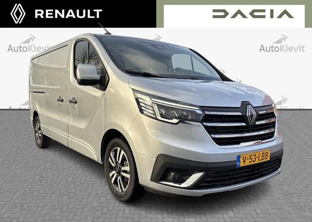 Renault TRAFIC 2.0 Blue dCi 170 EDC T30 L2H1 Extra - Zijschuifdeur links zonder ruit,17\" lichtmetalen velgen 'Avens Noir Diamantée' in aluminium en zwart,Reservewiel