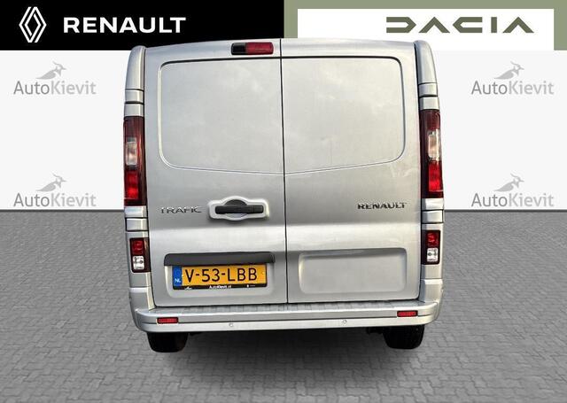 Renault TRAFIC 2.0 Blue dCi 170 EDC T30 L2H1 Extra - Zijschuifdeur links zonder ruit,17\" lichtmetalen velgen 'Avens Noir Diamantée' in aluminium en zwart,Reservewiel
