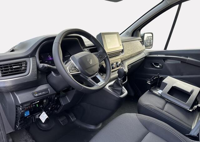 Renault TRAFIC 2.0 Blue dCi 170 EDC T30 L2H1 Extra - Zijschuifdeur links zonder ruit,17\" lichtmetalen velgen 'Avens Noir Diamantée' in aluminium en zwart,Reservewiel