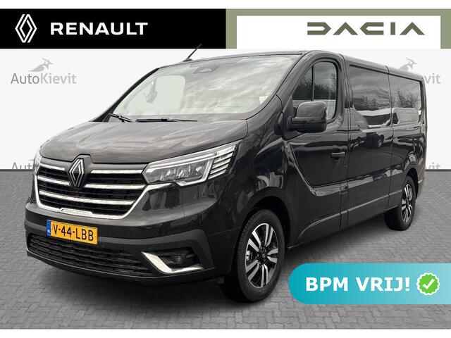 Renault TRAFIC 2.0 Blue dCi 170 T30 L2H1 Extra - Reservewiel / Alarm / 17\" lichtmetalen velgen Noir - Houten laadvloer
