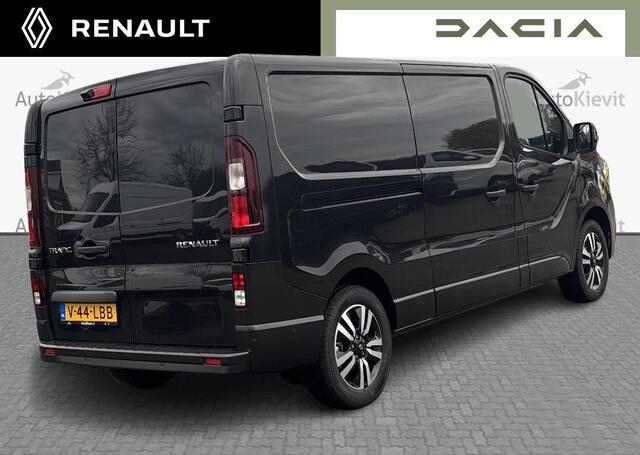 Renault TRAFIC 2.0 Blue dCi 170 T30 L2H1 Extra - Reservewiel / Alarm / 17\" lichtmetalen velgen Noir - Houten laadvloer