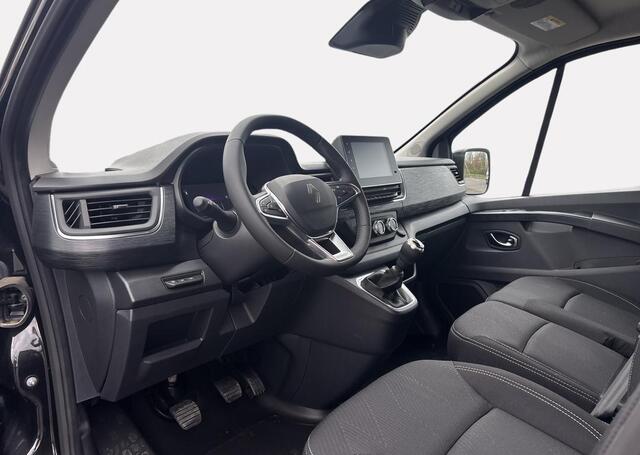 Renault TRAFIC 2.0 Blue dCi 170 T30 L2H1 Extra - Reservewiel / Alarm / 17\" lichtmetalen velgen Noir - Houten laadvloer