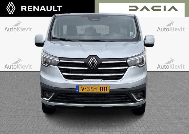 Renault TRAFIC 2.0 Blue dCi 170 T30 L2H1 Extra - Reservewiel / Alarm / 17\" lichtmetalen velgen 'Avens Noir Diamantée' in aluminium en zwart,Houten laadvloer