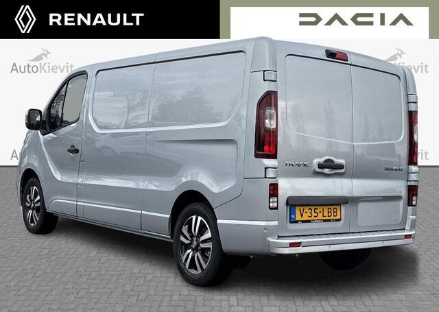 Renault TRAFIC 2.0 Blue dCi 170 T30 L2H1 Extra - Reservewiel / Alarm / 17\" lichtmetalen velgen 'Avens Noir Diamantée' in aluminium en zwart,Houten laadvloer