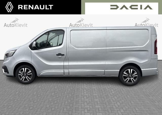 Renault TRAFIC 2.0 Blue dCi 170 T30 L2H1 Extra - Reservewiel / Alarm / 17\" lichtmetalen velgen 'Avens Noir Diamantée' in aluminium en zwart,Houten laadvloer