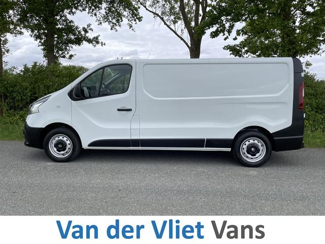 Renault TRAFIC 1.6 dCi E6 Comfort Lengte 2 3 Zits BPM Vrij! Lease ¤264 p/m, Laadbrug, Airco, Navi, PDC, Volledig onderhoudshistorie aanwezig