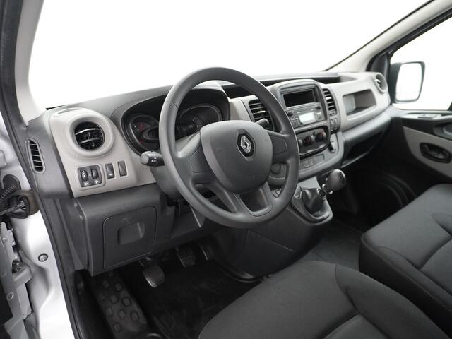 Renault TRAFIC 1.6dCi L1H1 T27 3-Persoons Elektrische Ramen en Spiegels Bluetooth Radio/Usb Betonplex vloer Schuifdeur Wandbetimmering Générique 1e Eigenaar Euro 6