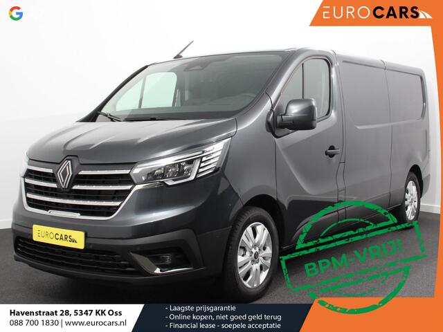 Renault TRAFIC 2.0 Blue dCi 110 T30 L2H1 Advance Navigatie bluetooth DAB Camera Airco Trekhaak Houten bekleding Lichtmetalen velgen