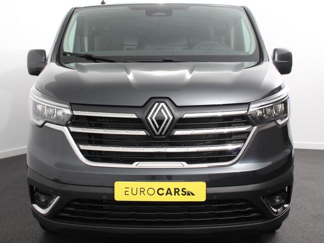 Renault TRAFIC 2.0 Blue dCi 110 T30 L2H1 Advance Navigatie bluetooth DAB Camera Airco Trekhaak Houten bekleding Lichtmetalen velgen