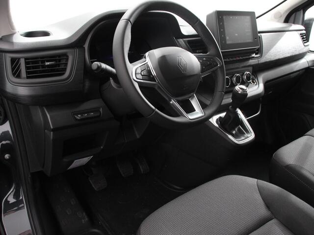 Renault TRAFIC 2.0 Blue dCi 110 T30 L2H1 Advance Navigatie bluetooth DAB Camera Airco Trekhaak Houten bekleding Lichtmetalen velgen
