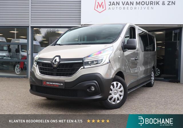 Renault TRAFIC Passenger 2.0 DCi 120 Grand Zen | Airco | Navigatie | Trekhaak | Cruise control | 9 Personen |
