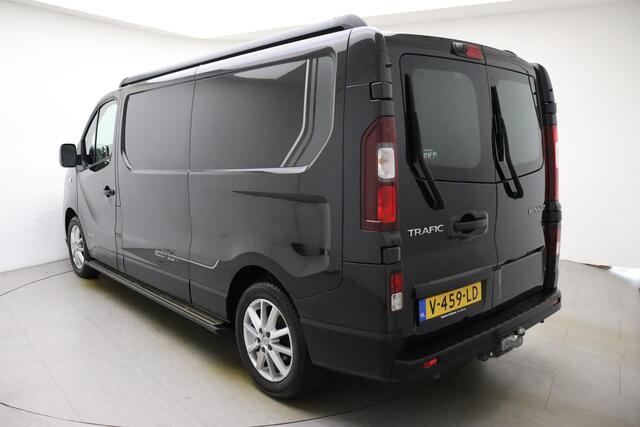 Renault TRAFIC 1.6 dCi T29 L2H1 Formula Edition Energy 145 PK | Navigatie | Lederen bekleding | Dakrails | Trekhaak | 3 Zitplaatsen | Lichtmetalen velgen