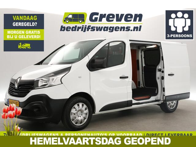 Renault TRAFIC 1.6 dCi T29 L1H1 2xSchuifdeur Airco Cruise 3 Persoons Parkeersensoren Elektrpakket