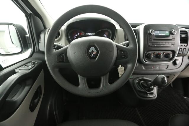 Renault TRAFIC 1.6 dCi T29 L1H1 2xSchuifdeur Airco Cruise 3 Persoons Parkeersensoren Elektrpakket