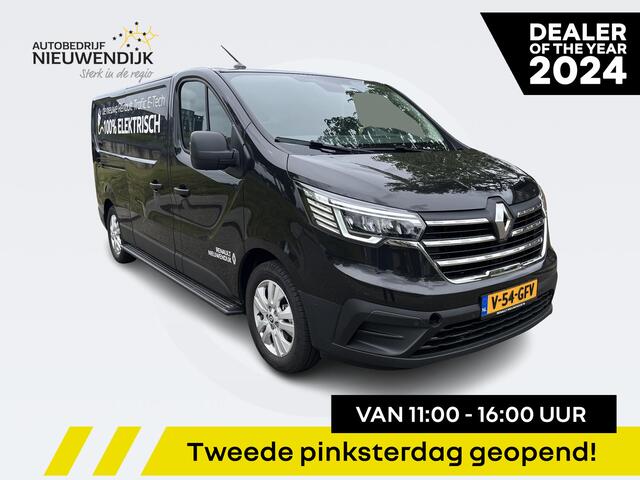 Renault TRAFIC E-Tech T29 L2H1 Advance 52 kWh Renault Trafic E-Tech T29 L2H1 52 kWh ANDROID AUTO / APPLE CARPLAY / AIRCO / NAVIGATIE / PARKEERSENSOREN+CAMERA.