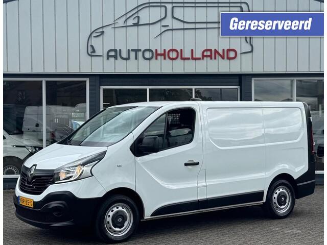 Renault TRAFIC 1.6 DCI 70KW 95PK EURO 6 AIRCO/ CRUISE CONTROL/ NAVIGATIE/ PARKEERSENSOREN/ 100% DEALERONDERHOUDEN