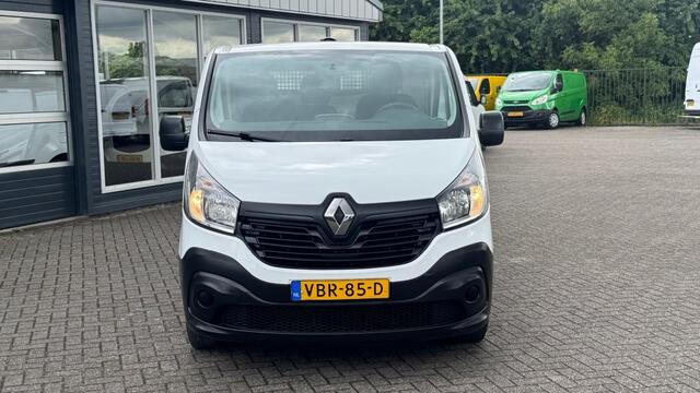 Renault TRAFIC 1.6 DCI 70KW 95PK EURO 6 AIRCO/ CRUISE CONTROL/ NAVIGATIE/ PARKEERSENSOREN/ 100% DEALERONDERHOUDEN