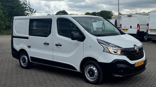 Renault TRAFIC 1.6 DCI 70KW 95PK EURO 6 AIRCO/ CRUISE CONTROL/ NAVIGATIE/ PARKEERSENSOREN/ 100% DEALERONDERHOUDEN